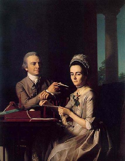 John Singleton Copley Mr. and Mrs. Thomas Mifflin